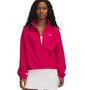 Under Armour Ua Rival Woven Jacket - shaded fuchsia