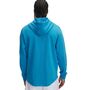 Under Armour Ua Rival Terry Logo Hood - ether blue