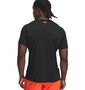 Under Armour Ua Heatgear Fitted Ss - black