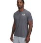 Under Armour Ua Heatgear Fitted Ss - castlerock