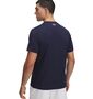 Under Armour Ua Heatgear Fitted Ss - midnight navy