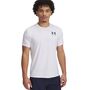 Under Armour Ua Heatgear Fitted Ss - white