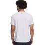 Under Armour Ua Heatgear Fitted Ss - white