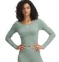 Under Armour Ua Vanish Seamless Ls - silica green