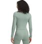 Under Armour Ua Vanish Seamless Ls - silica green