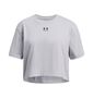 Under Armour Ua Rival Ss - mod gray light heather