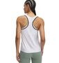 Under Armour Tech Knockout Tank - white
