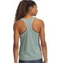 Under Armour Tech Knockout Tank - silica green