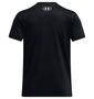 Under Armour Ua Tech Wordmark Ss - black