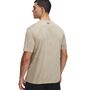 Under Armour Ua Tech Vent Jcqrd Ss - city khaki