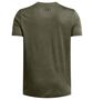 Under Armour Ua Tech Vent Jcqrd Ss - marine od green