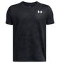 Under Armour Ua Tech Vent Jcqrd Ss - black