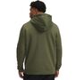 Under Armour Ua Icon Fleece Fz Taping - marine od green