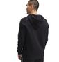 Under Armour Ua Icon Fleece Fz Taping - black