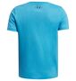 Under Armour Ua B Split Big Logo Ss - ether blue