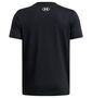 Under Armour Ua B Logo Wordmark Ss - black