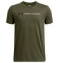 Under Armour Ua B Logo Wordmark Ss - marine od green