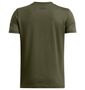Under Armour Ua B Logo Wordmark Ss - marine od green