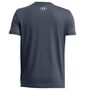 Under Armour Ua B Logo Wordmark Ss - downpour gray