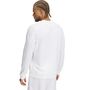 Under Armour Ua Rival Terry Logo Crew Q2 - white