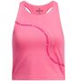 Under Armour G Motion Branded Crop Tank - super pink
