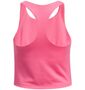 Under Armour G Motion Branded Crop Tank - super pink