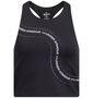 Under Armour G Motion Branded Crop Tank - black