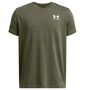 Under Armour Ua B Sportstyle Taped Ss - marine od green