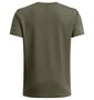 Under Armour Ua B Sportstyle Taped Ss - marine od green