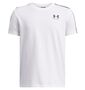 Under Armour Ua B Sportstyle Taped Ss - white