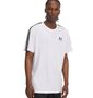 Under Armour Ua Icon Hwt Tee Taping - white