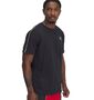 Under Armour Ua Icon Hwt Tee Taping - black