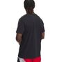 Under Armour Ua Icon Hwt Tee Taping - black