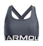 Under Armour G Crossback Bra - downpour gray