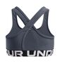 Under Armour G Crossback Bra - downpour gray