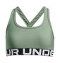 Under Armour G Crossback Bra - silica green