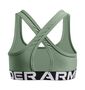 Under Armour G Crossback Bra - silica green