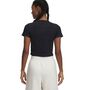 Under Armour Ua Rival Rib Baby Tee - black