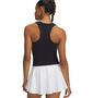 Under Armour Motion High Neck Tank - black