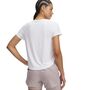 Under Armour Ua Launch Elite Shortsleeve - white