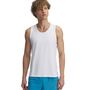 Under Armour Ua Launch Elite Singlet - white