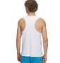 Under Armour Ua Launch Elite Singlet - white