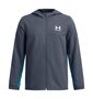 Under Armour Ua B Rival Wvn Jacket - downpour gray