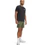 Under Armour Ua Icon Fleece Short Taping - marine od green