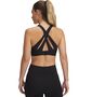 Under Armour Infinity High Strappy - black