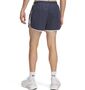 Under Armour Ua Run 96 Shorts - downpour gray