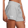 Under Armour Ua Icon Fleece Boxer Short - mod gray light heather