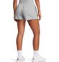 Under Armour Ua Icon Fleece Boxer Short - mod gray light heather