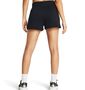 Under Armour Ua Icon Fleece Boxer Short - black