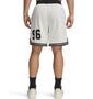 Under Armour Courtside Hoops Short - stone